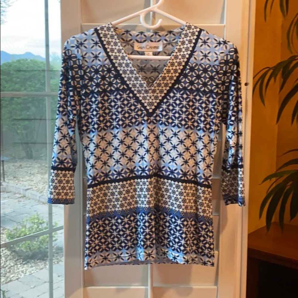 Sara Campbell Size XS Blouse